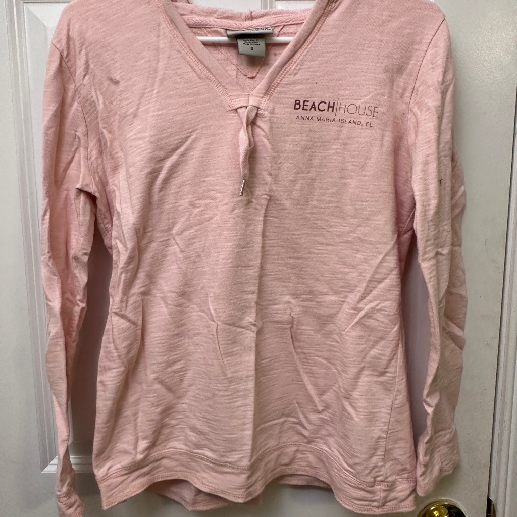 Nwot Artisans Pink Long Sleeve Shirt